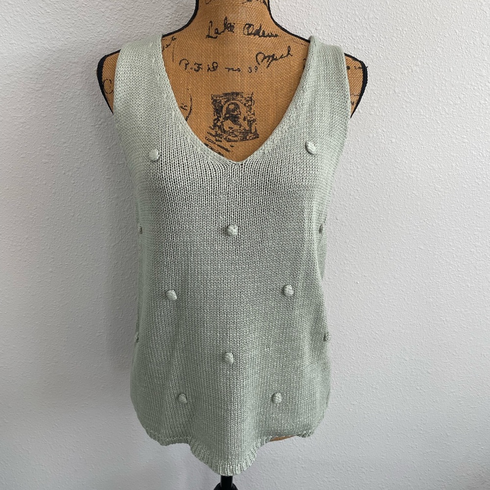 Knitted Tank Top